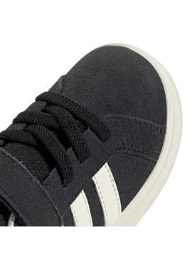 Zapatilla Niño adidas Grand Court 00s Negro