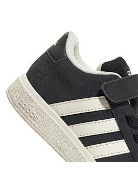 Zapatilla Niño adidas Grand Court 00s Negro