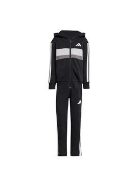 Chándal Junior adidas 3S TIb Negro/Gris