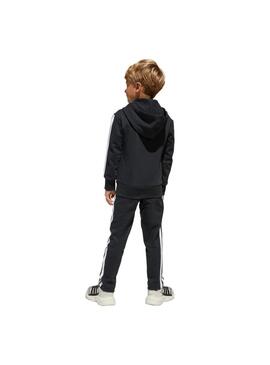 Chándal Junior adidas 3S TIb Negro/Gris