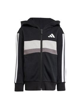 Chándal Junior adidas 3S TIb Negro/Gris