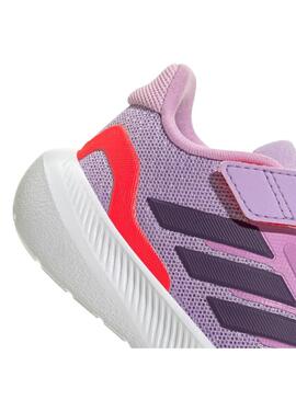 Zapatilla Niña/o adidas Run Falcon Lila