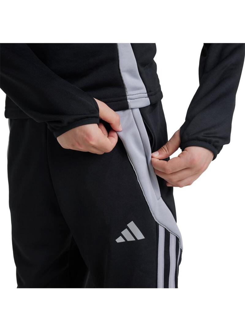 Pantalón Junior adidas Tiro 24 Negro/Gris