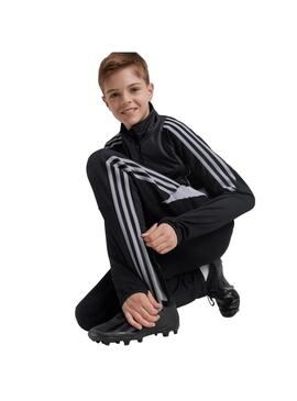 Pantalón Junior adidas Tiro 24 Negro/Gris