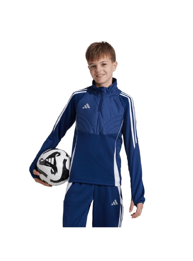 Sudadera Junior adidas Tiro 24 Marino