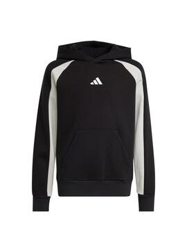 Sudadera Niño/a adidas Cb Fl Negra