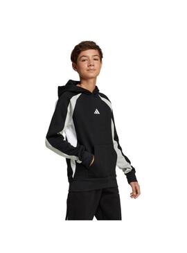 Sudadera Niño/a adidas Cb Fl Negra