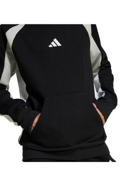 Sudadera Niño/a adidas Cb Fl Negra