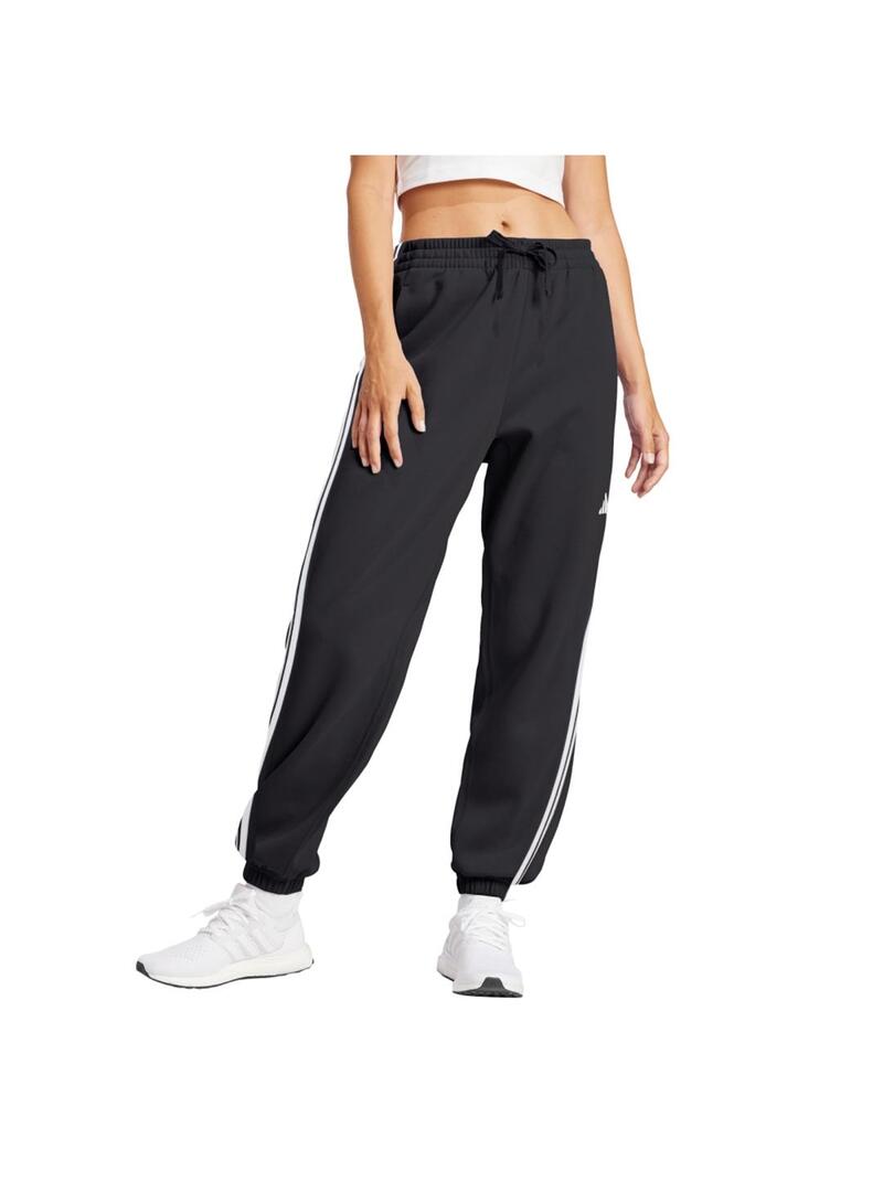 Pantalon Mujer addias 3S FT Negro