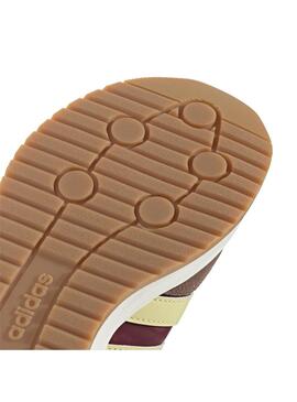 Zapatilla Unisex adidas Run 70s 2.0 Marrón/Granate