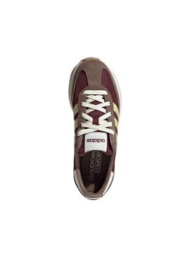 Zapatilla Unisex adidas Run 70s 2.0 Marrón/Granate