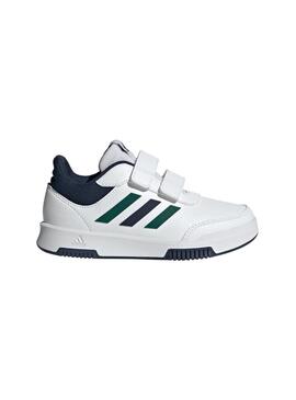 Zapatilla Junior adidas Tensaur Sport 2.0 Blanco Marino