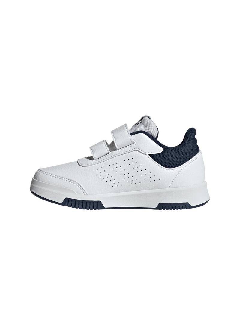 Zapatilla Junior adidas Tensaur Sport 2.0 Blanco Marino