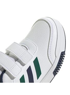 Zapatilla Junior adidas Tensaur Sport 2.0 Blanco Marino