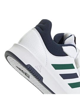 Zapatilla Junior adidas Tensaur Sport 2.0 Blanco Marino