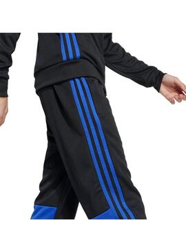Chandal Junior adidas Tiro ES Negro/Azul