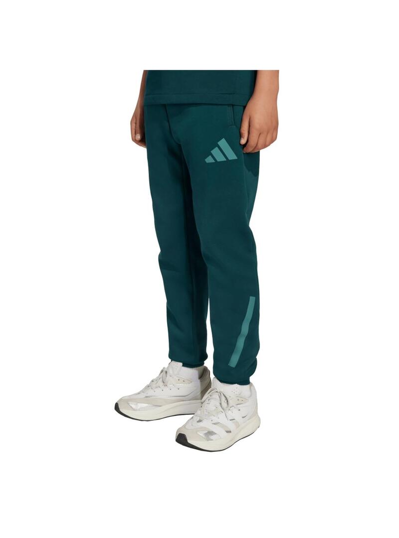 Pantalón Junior adidas Z.N.E Verde