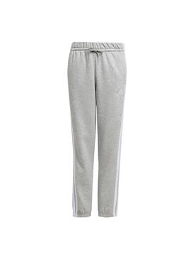 Pantalon NIño/a adidas Fl 3S Gris