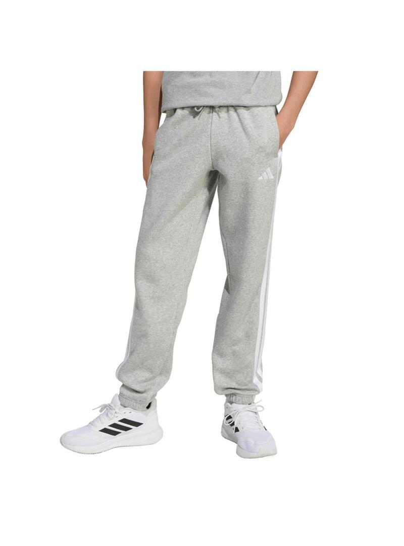 Pantalon NIño/a adidas Fl 3S Gris