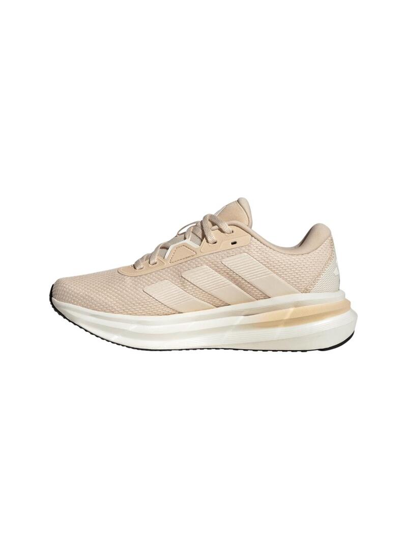 Zapatilla Mujer Adidas Galaxy 7 Beige