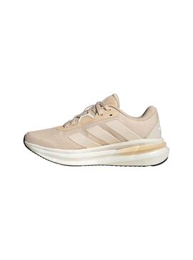 Zapatilla Mujer Adidas Galaxy 7 Beige