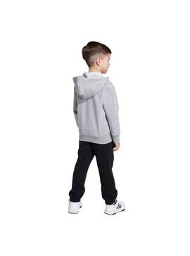 Chandal Baby adidas BL FL Gris/Negro