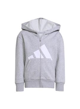 Chandal Baby adidas BL FL Gris/Negro