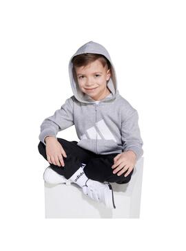 Chandal Baby adidas BL FL Gris/Negro