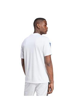 Camiseta Hombre adidas Tiro CB Blanco/Royal