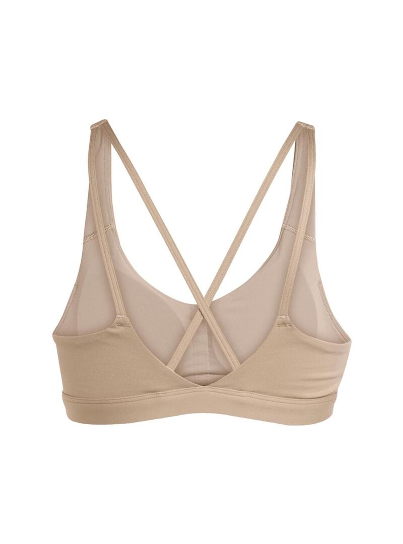 Sujetador Deportivo Mujer adidas All Me Marrón
