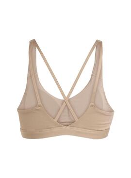 Sujetador Deportivo Mujer adidas All Me Marrón