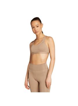 Sujetador Deportivo Mujer adidas All Me Marrón