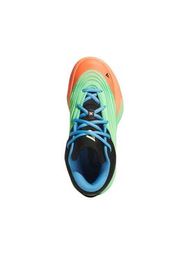 Zapatilla Baloncesto Junior adidas Dame X Multicol