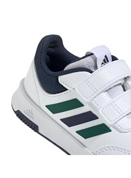 Zapatilla Baby adidas Tensaur Sport 2.0 Blanco/Mar