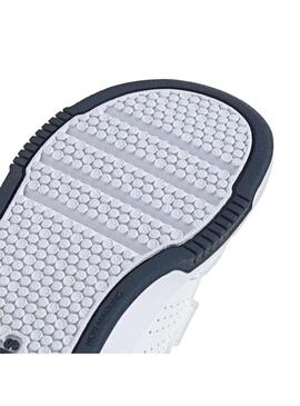 Zapatilla Baby adidas Tensaur Sport 2.0 Blanco/Mar