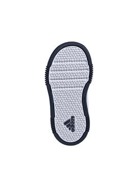 Zapatilla Baby adidas Tensaur Sport 2.0 Blanco/Mar