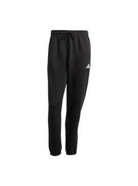 Pantalón Hombre adidas FL Negro/Blanco