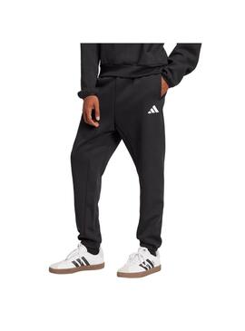 Pantalón Hombre adidas FL Negro/Blanco