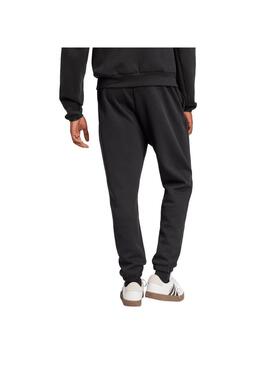 Pantalón Hombre adidas FL Negro/Blanco