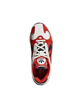 Zapatilla Hombre adidas Yung-1  Roja/ Beige
