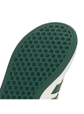 Zapatilla Niño/a adidas Grand Court Beige Verde