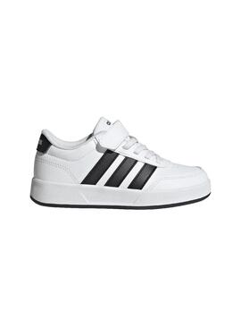 Zapatilla Niño/a adidas Breaknet 3.0 Blanca Negra