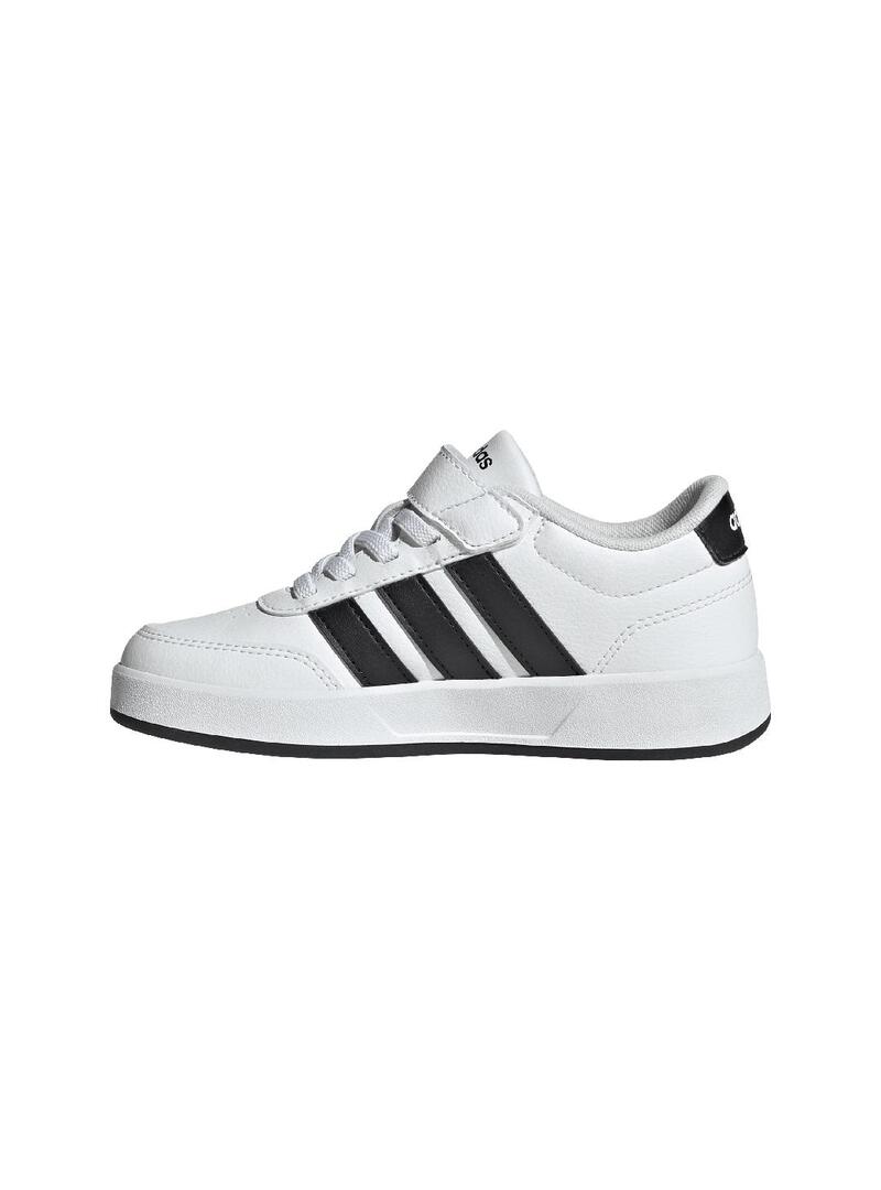 Zapatilla Niño/a adidas Breaknet 3.0 Blanca Negra
