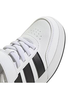 Zapatilla Niño/a adidas Breaknet 3.0 Blanca Negra