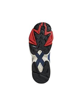 Zapatilla Hombre adidas Yung-1  Roja/ Beige