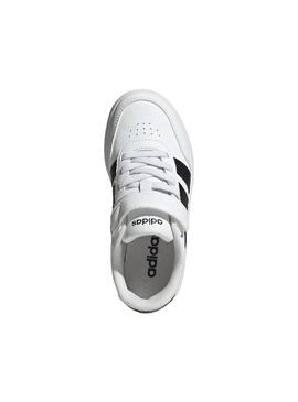 Zapatilla Niño/a adidas Breaknet 3.0 Blanca Negra
