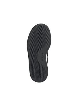 Zapatilla Niño/a adidas Breaknet 3.0 Blanca Negra