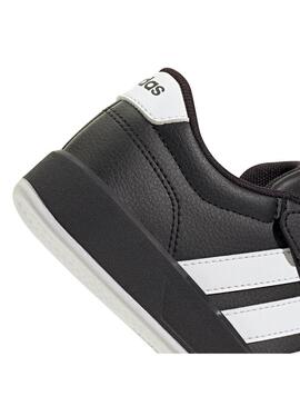 Zapatilla Niño/a adidas Breaknet 3.0 Negra