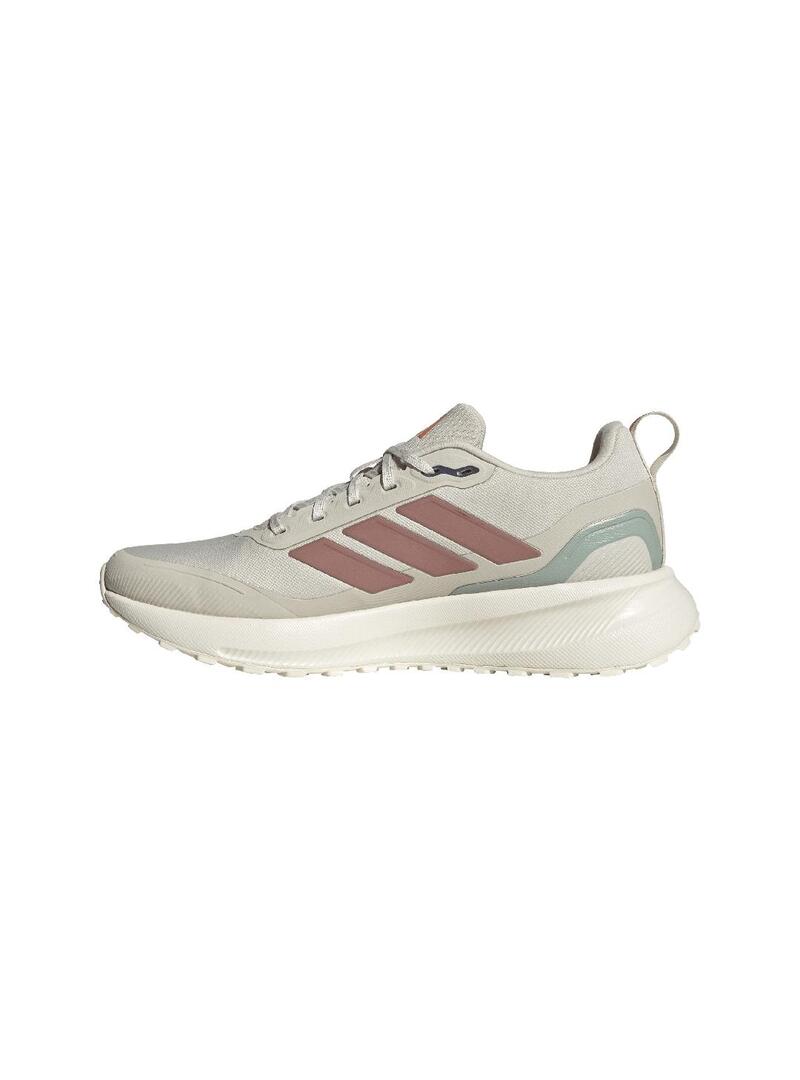 Zapatilla Mujer adidas Run Falcon 5 TR Verde Maquillaje