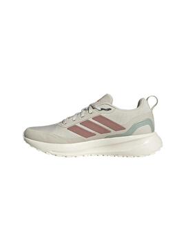 Zapatilla Mujer adidas Run Falcon 5 TR Verde Maquillaje